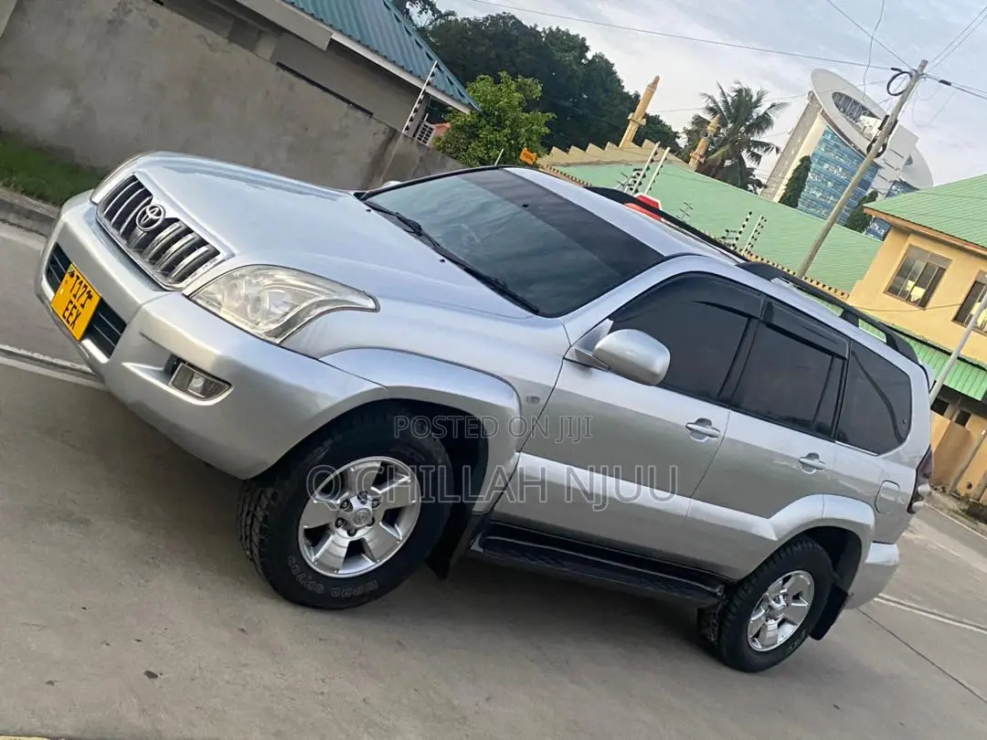 Toyota Land Cruiser Prado 2005 Silver