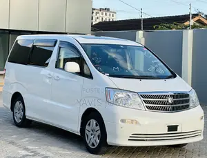 Toyota Alphard 2004 White