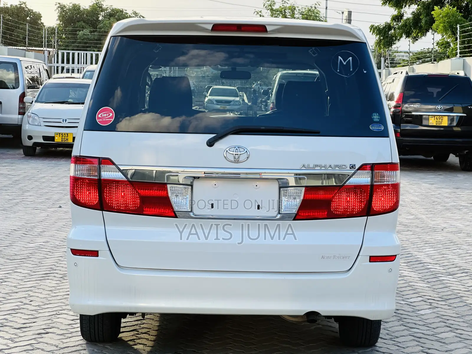 Toyota Alphard 2004 White
