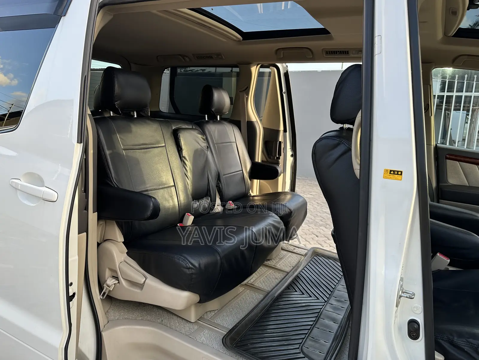 Toyota Alphard 2004 White