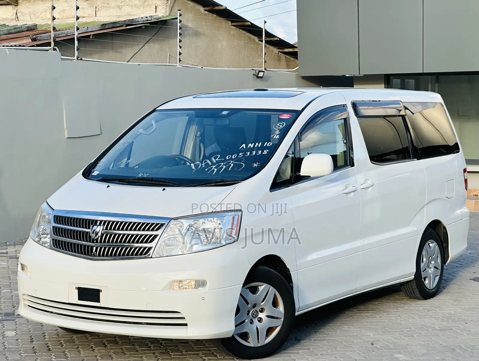 Toyota Alphard 2004 White