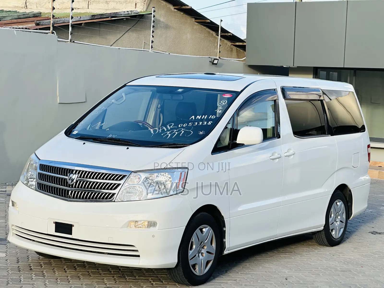 Toyota Alphard 2004 White