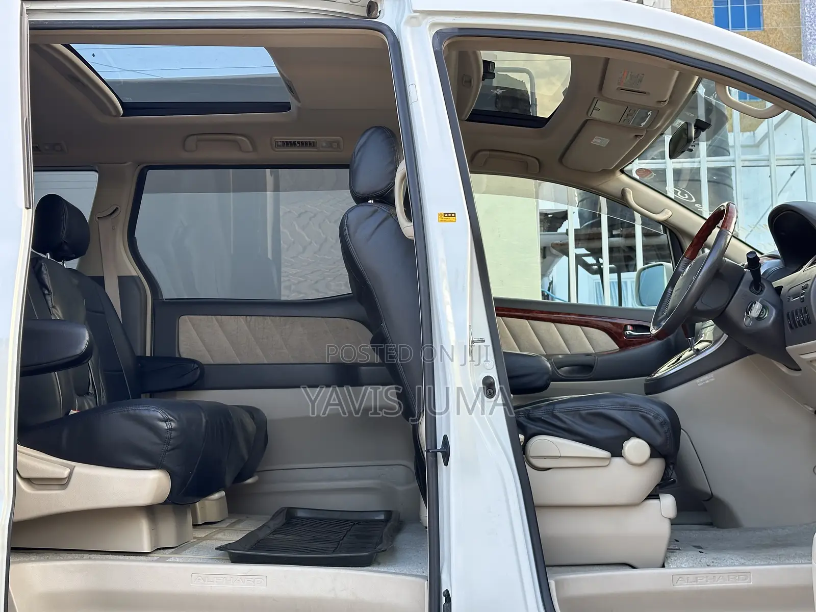 Toyota Alphard 2004 White