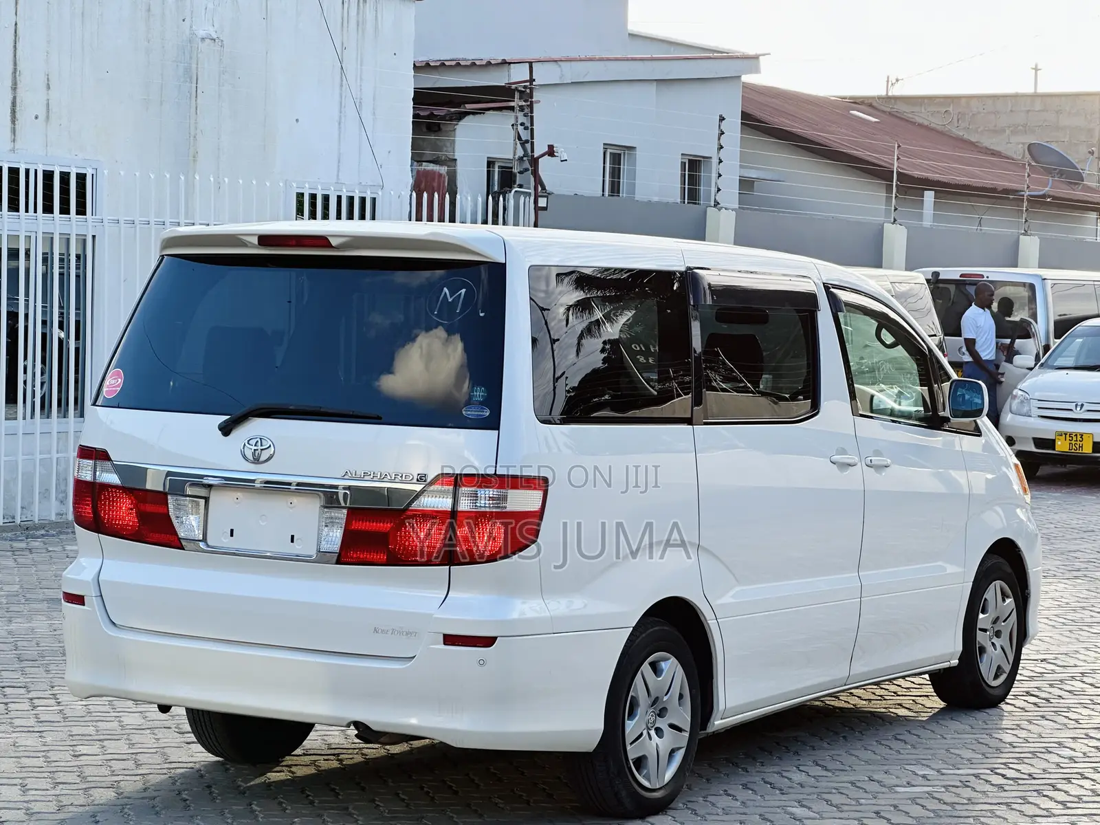 Toyota Alphard 2004 White
