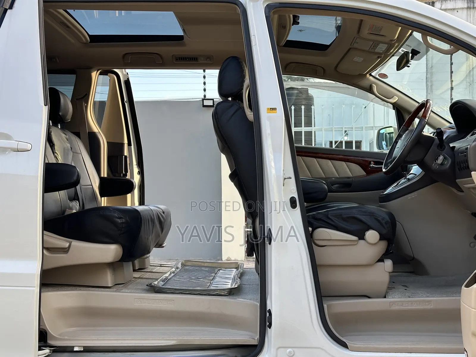 Toyota Alphard 2004 White