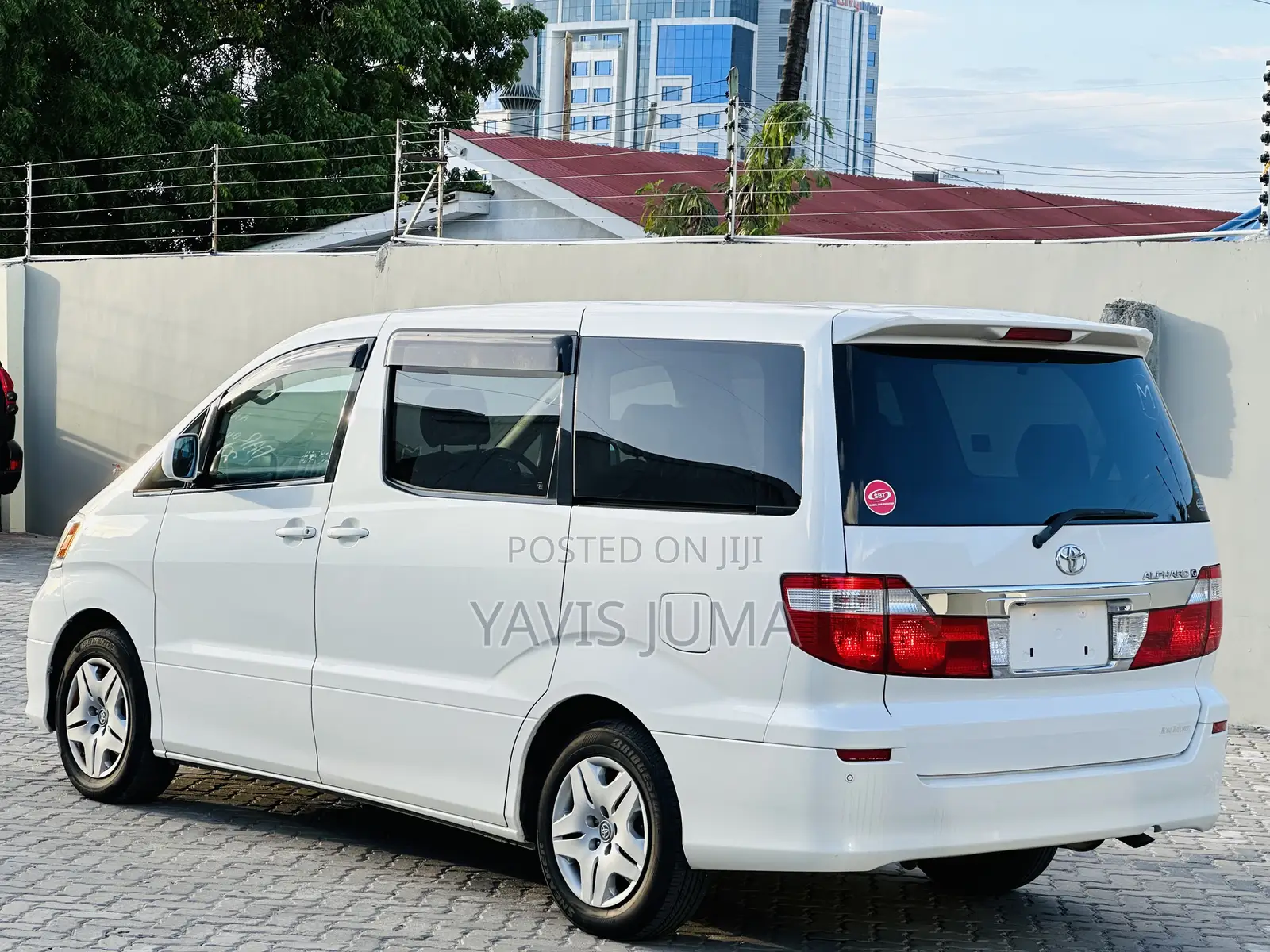 Toyota Alphard 2004 White