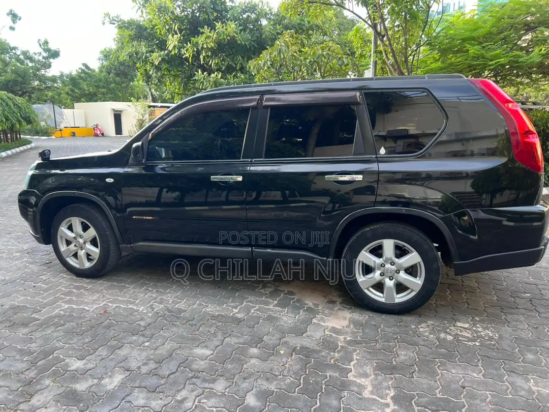 Nissan X-Trail 2009 Black