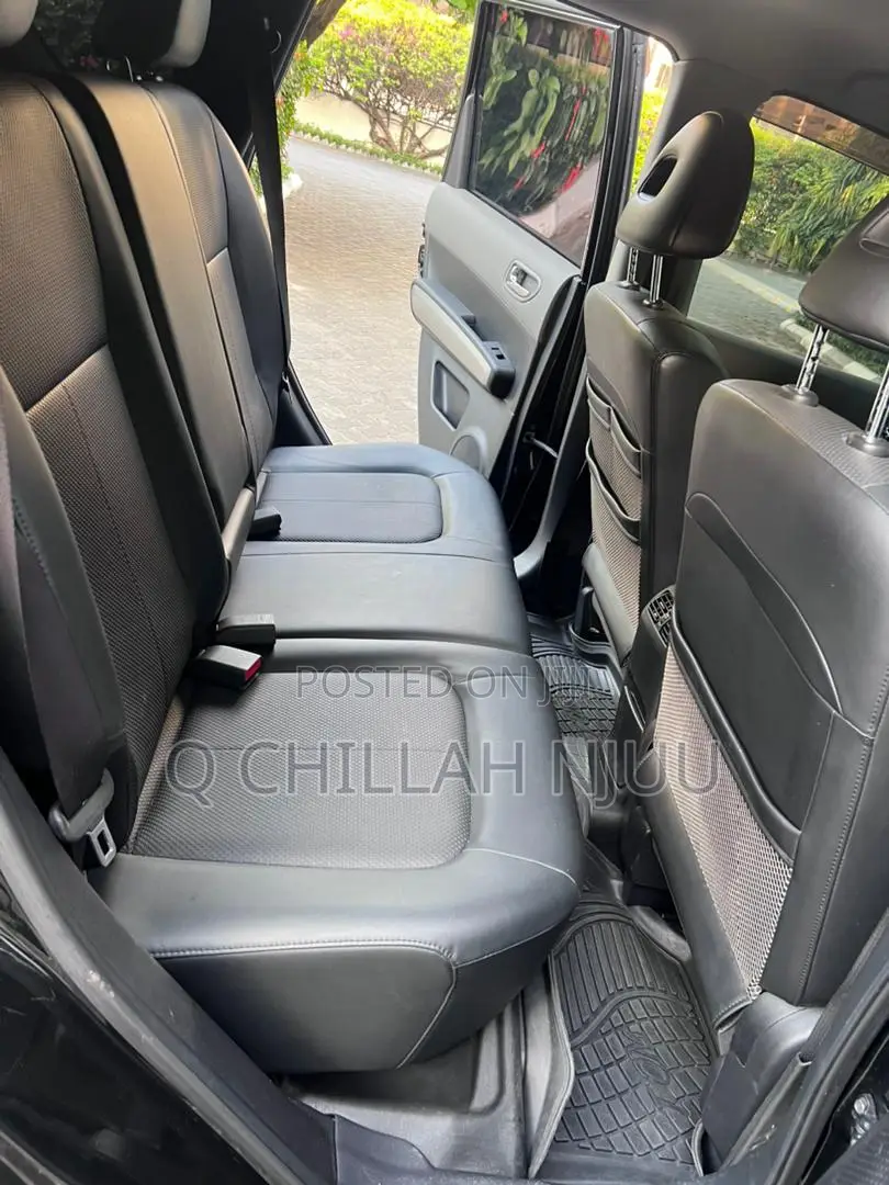 Nissan X-Trail 2009 Black
