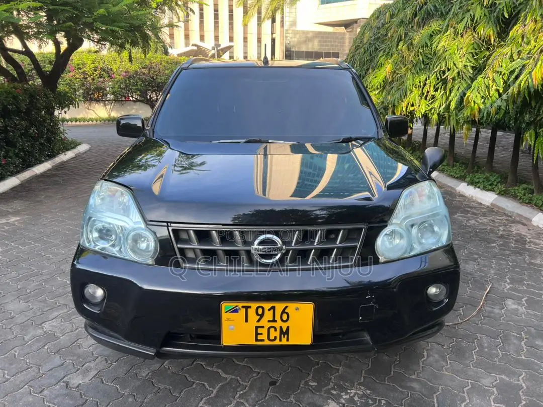 Nissan X-Trail 2009 Black