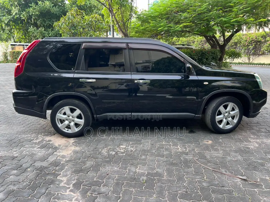 Nissan X-Trail 2009 Black