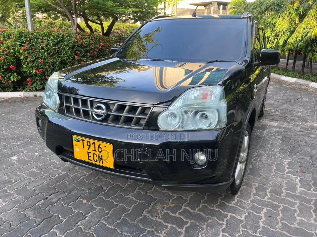 Nissan X-Trail 2009 Black