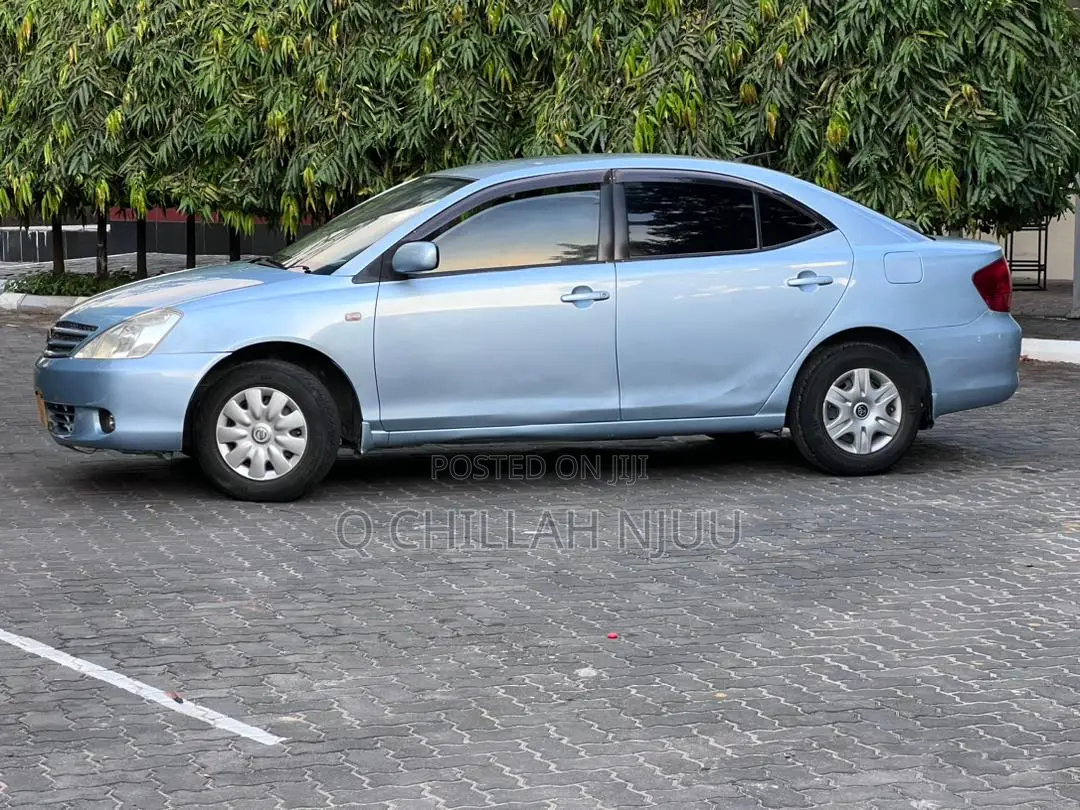 Toyota Allion 2005 Blue