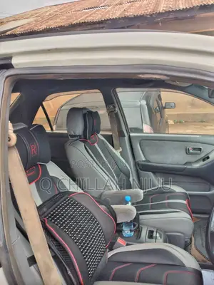 Toyota Harrier 2003 White