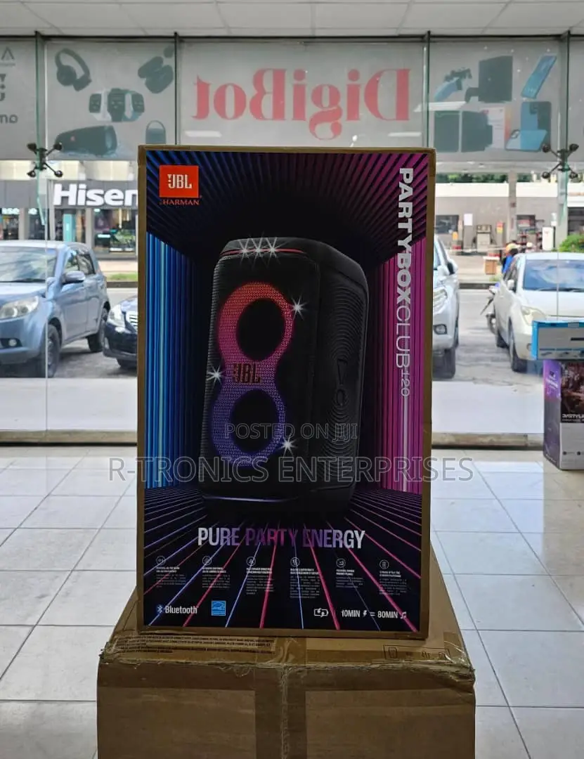 JBL Partybox Club 120
