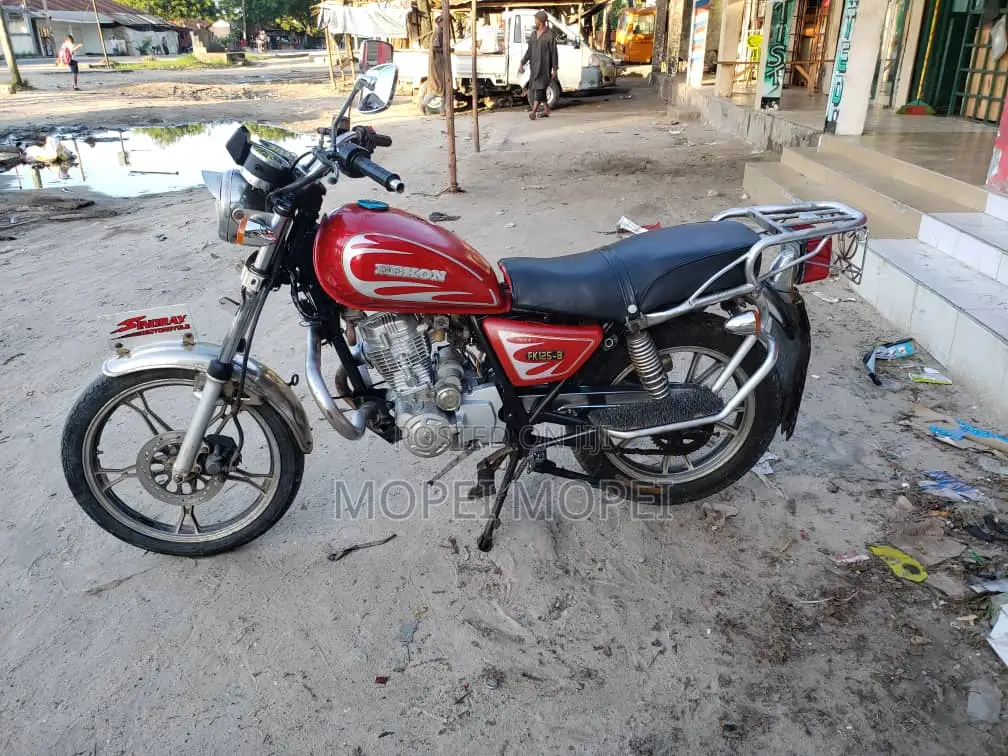 Focin 125cc 2020 Red