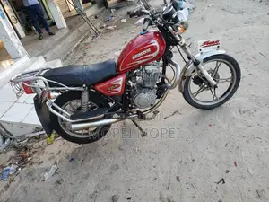 Focin 125cc 2020 Red