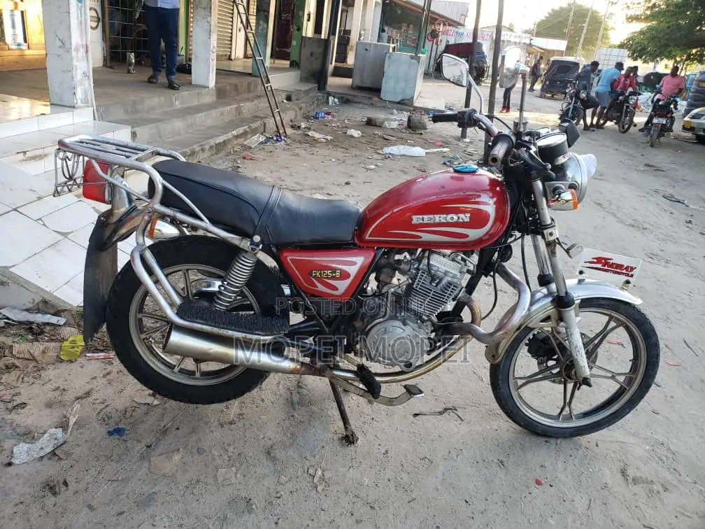 Focin 125cc 2020 Red