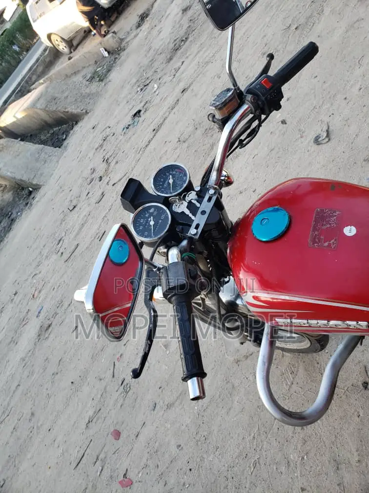 Focin 125cc 2020 Red