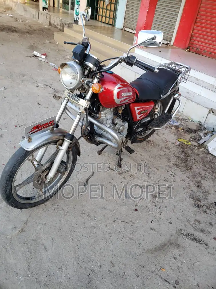 Focin 125cc 2020 Red