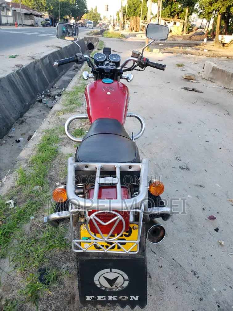 Focin 125cc 2020 Red