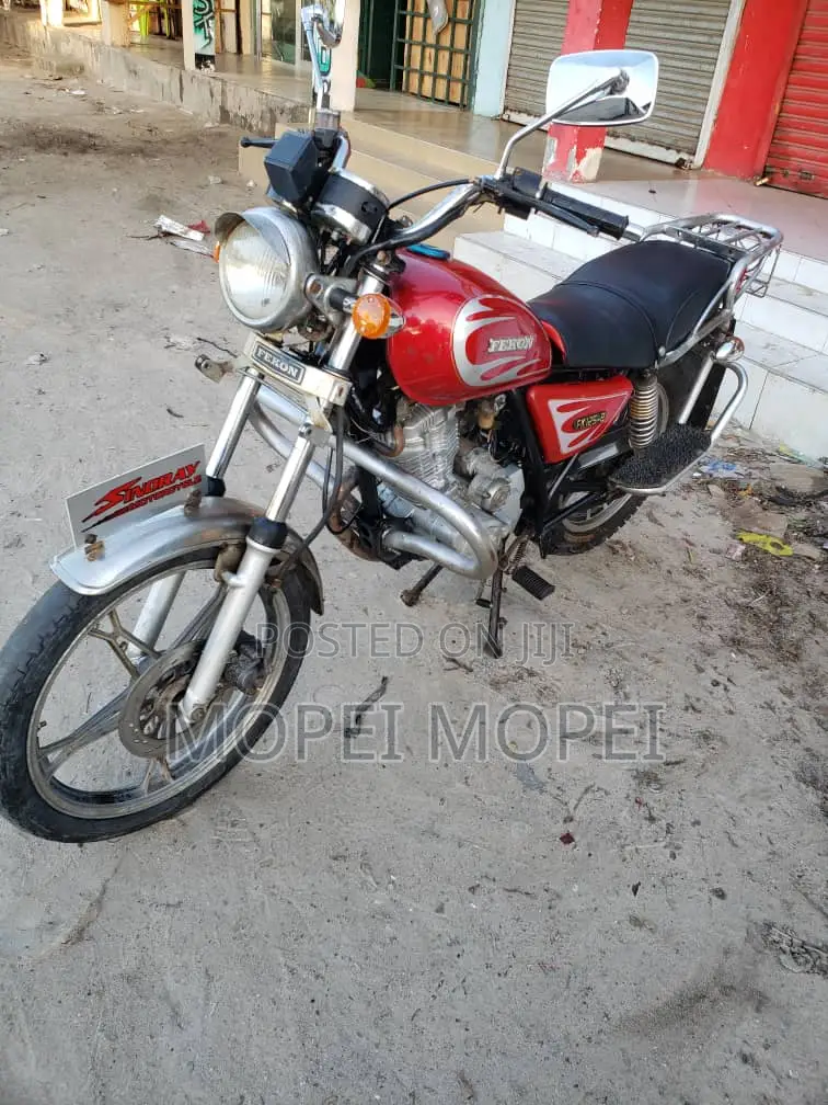 Focin 125cc 2020 Red