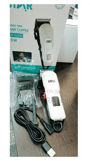 Winning Star Rechargeable Hair Clipper (5w)