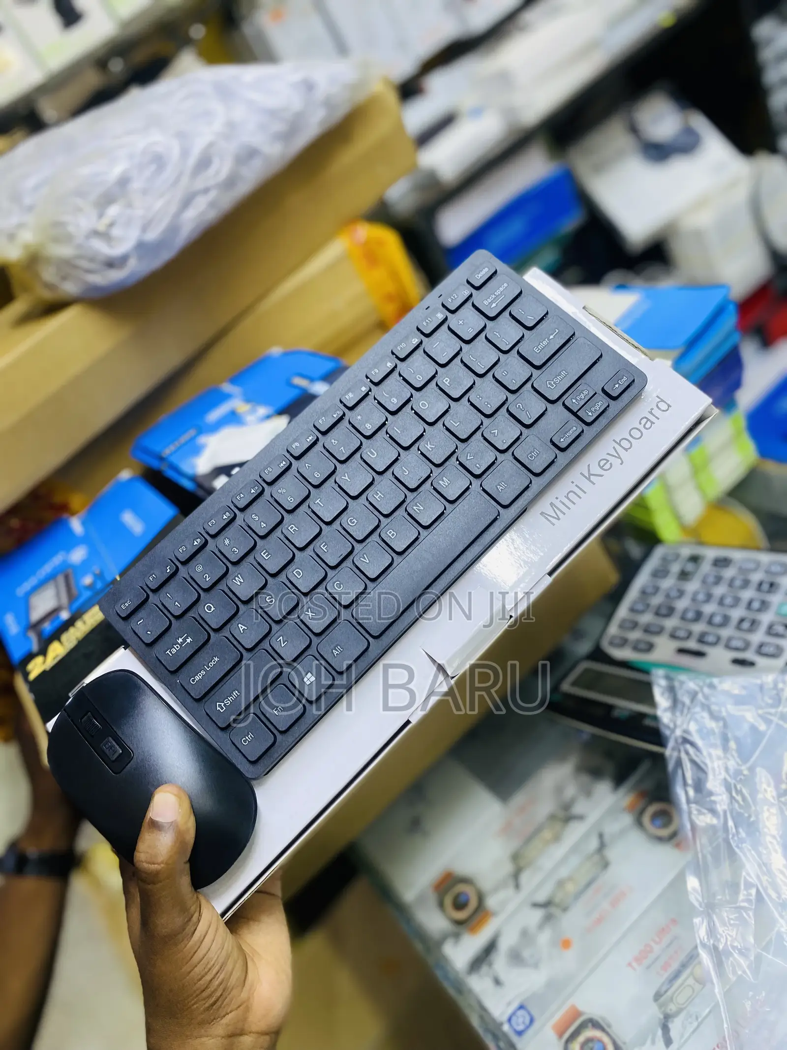 Wireless Keyboard Wireless Mouse