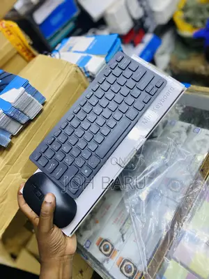 Wireless Keyboard Wireless Mouse