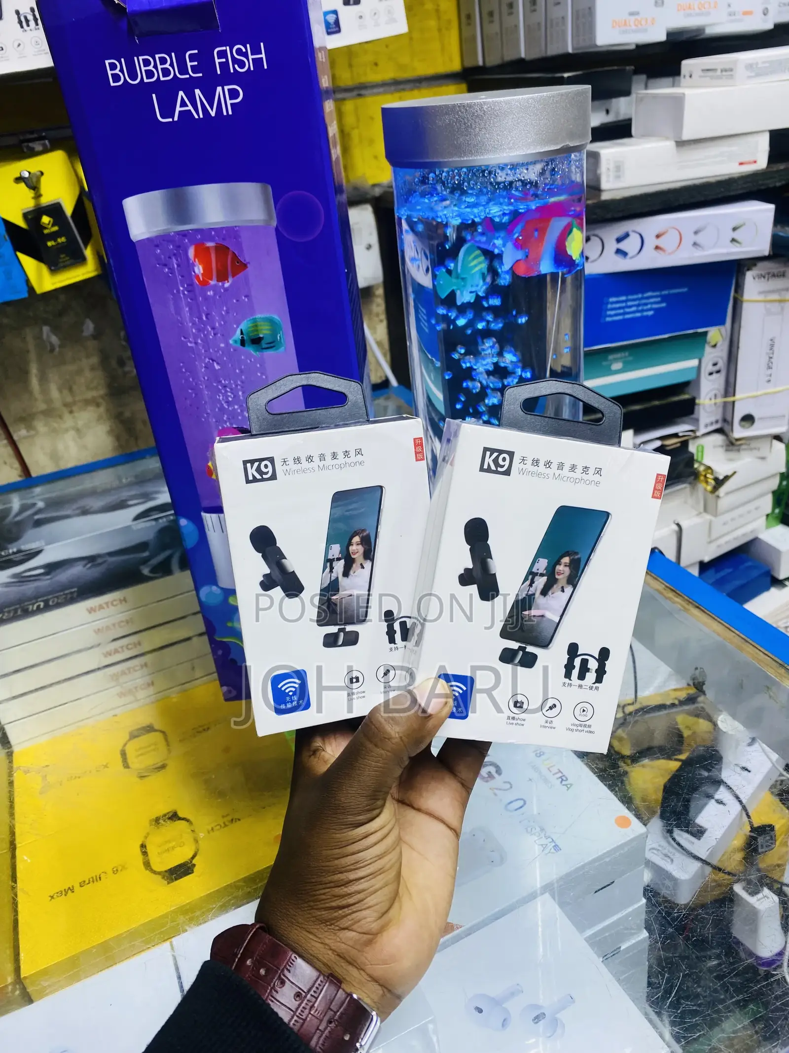 Wireless Microphone