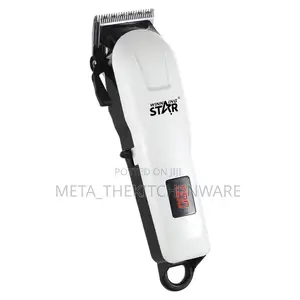Winning Star Rechargeable Hair Clipper (St - 5605H) 5W