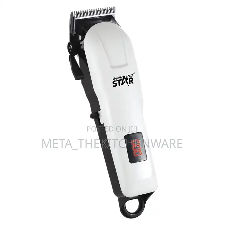 Winning Star Rechargeable Hair Clipper (St - 5605H) 5W