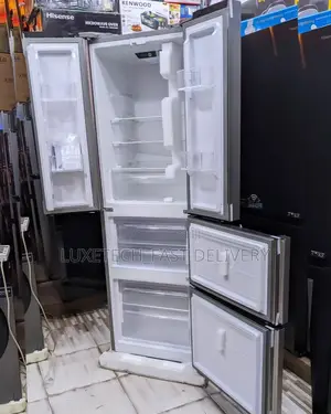Mr UK Fridge 282 Litres Non-Frost Design Multi-Door Fridge