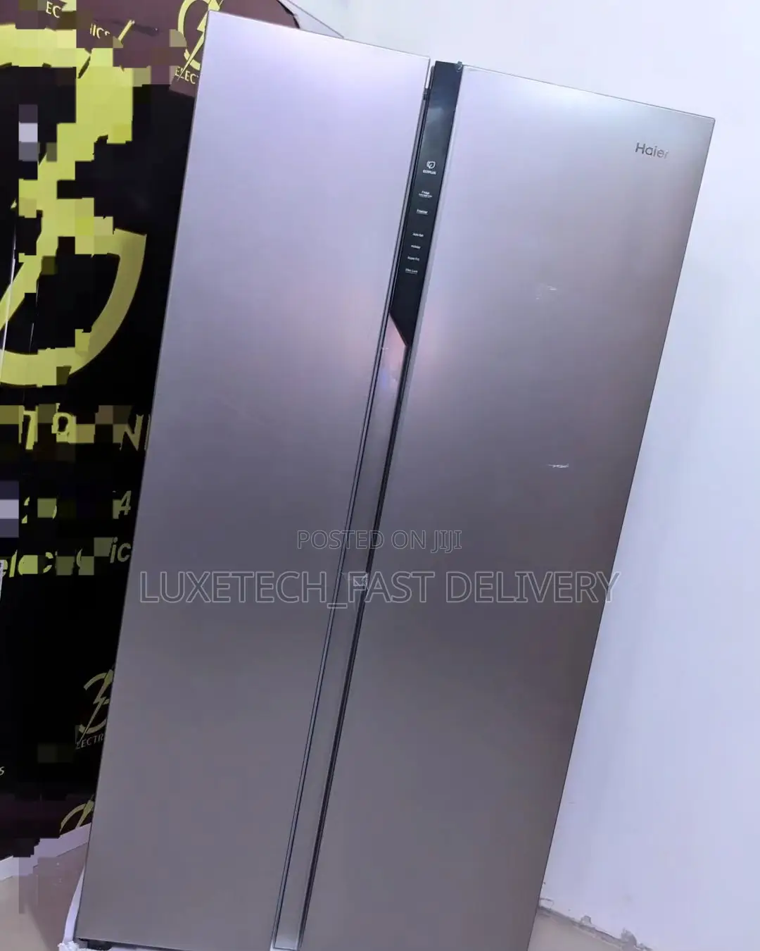 Haier Refrigerator 510 Litres Non-Frost Side by Side Fridge