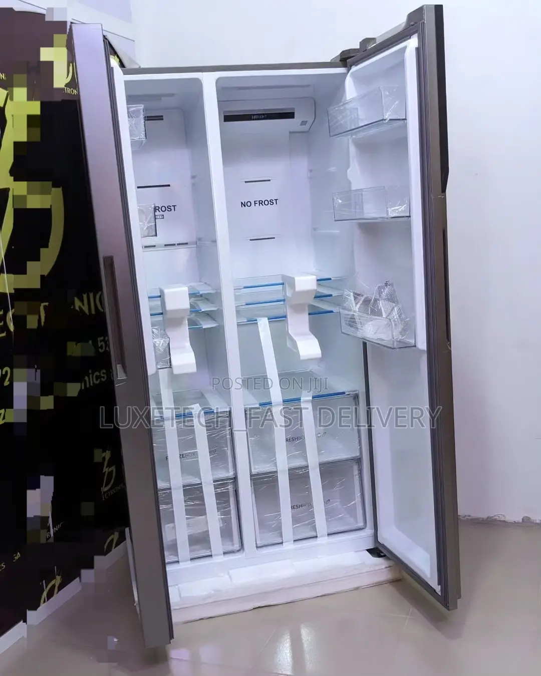 Haier Refrigerator 510 Litres Non-Frost Side by Side Fridge