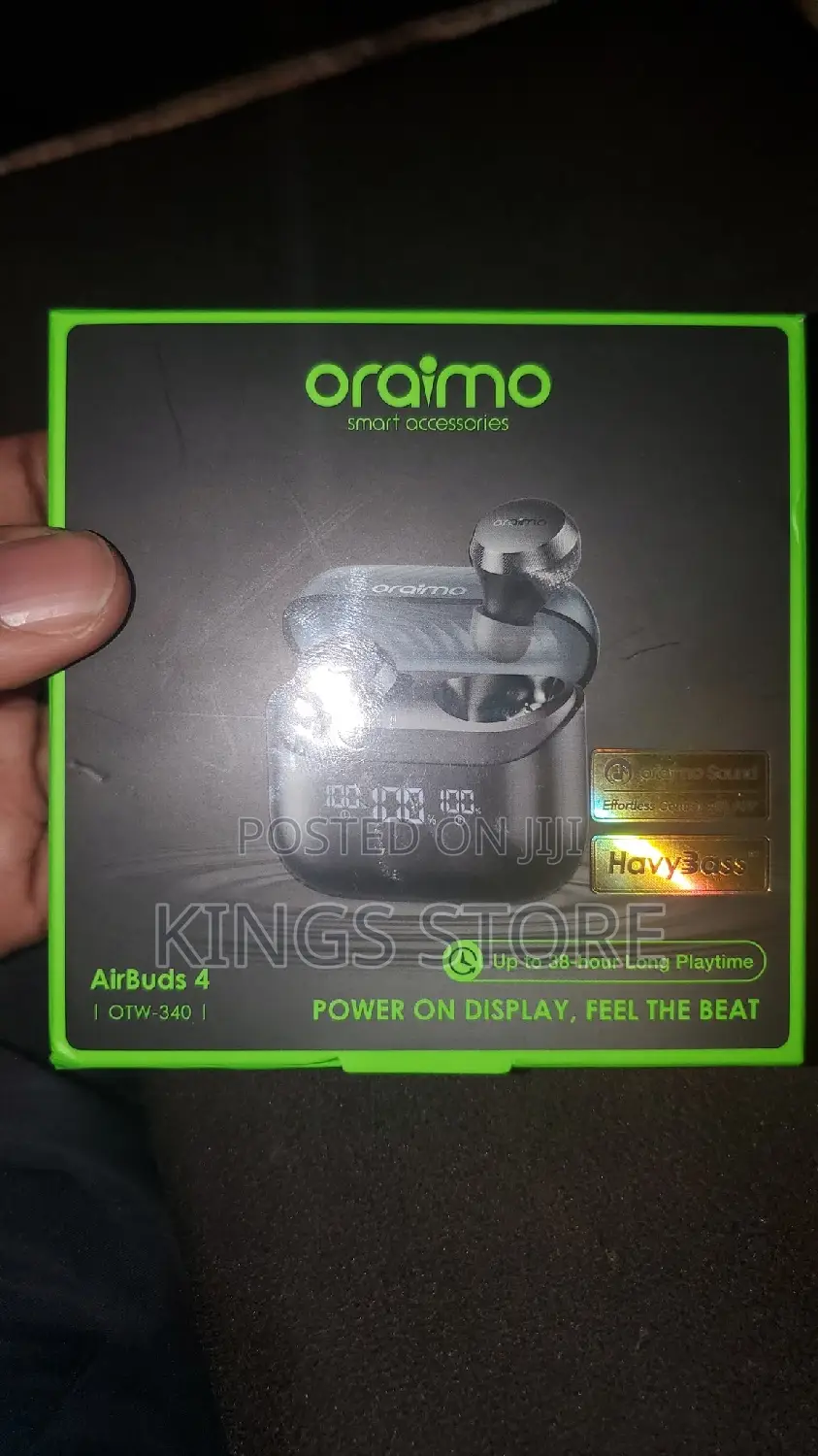 Oraimo Airbuds 4 ENC True Wireless Earbud