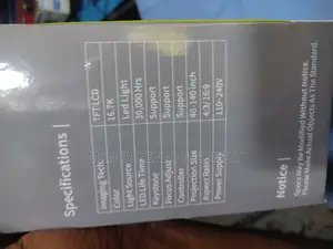 Wifi Projector T5