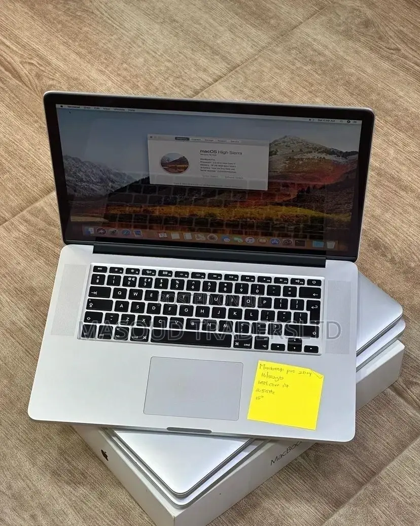 Laptop Apple MacBook Pro 2014 16GB Intel Core I7 SSD 256GB