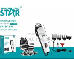 Winning Star Rechargeable Hair Clipper (5w)