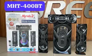 Photo - Miralux MHT-400bt 3.1 CH Multi Media Speaker.
