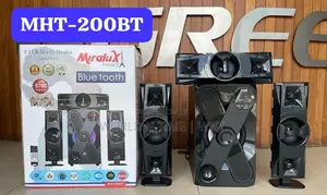 Miralux MHT-200bt 3.1 CH Multi Media Speaker.