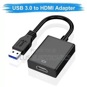 USB to HDMI Cable
