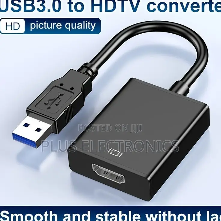 USB to HDMI Cable