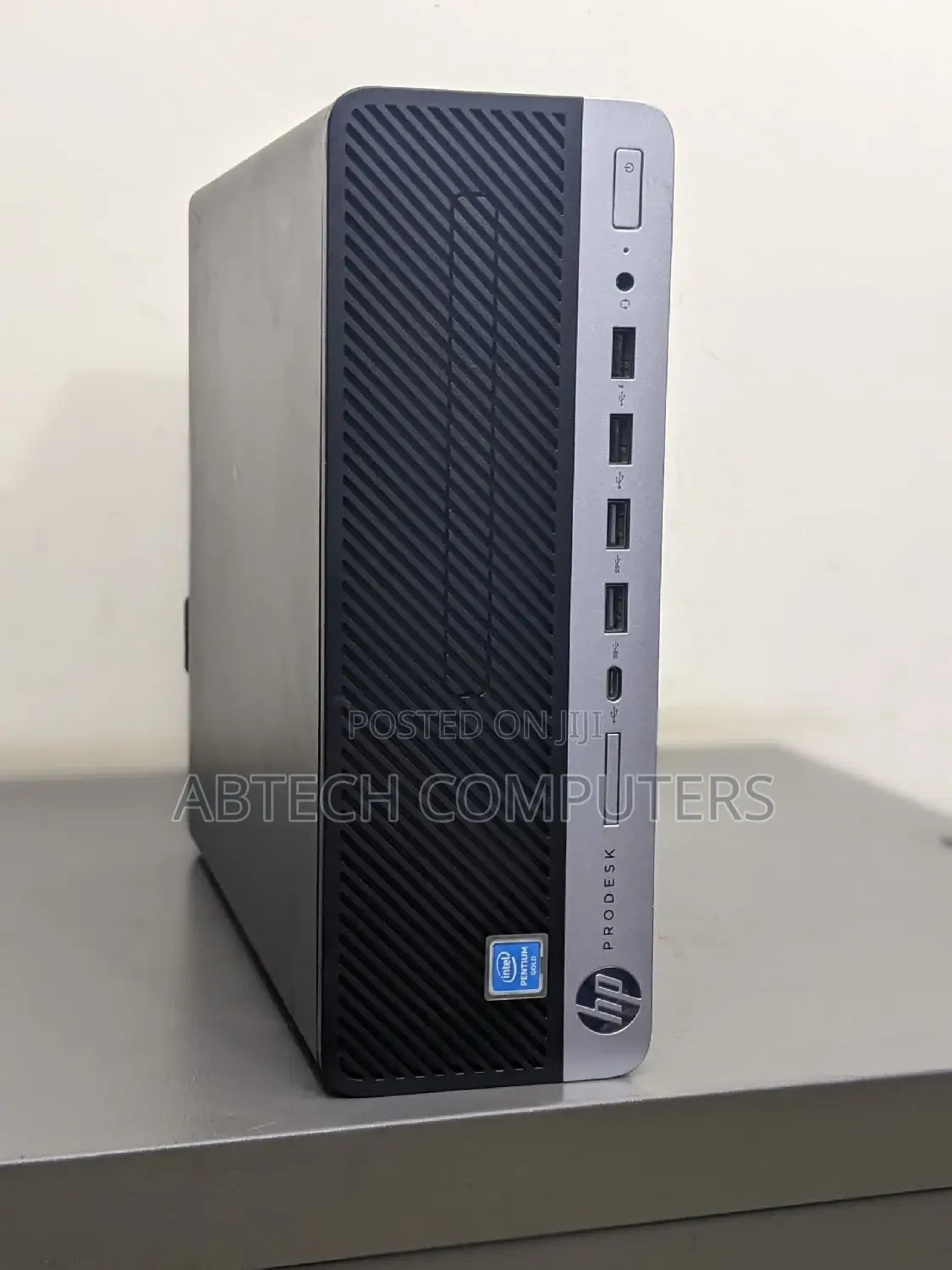Desktop Computer HP ProDesk 600 G3 8GB Intel Pentium SSD 256GB