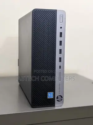 Desktop Computer HP ProDesk 600 G3 8GB Intel Pentium SSD 256GB