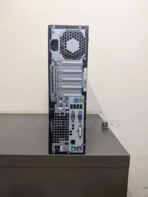 Desktop Computer HP ProDesk 600 G3 8GB Intel Pentium SSD 256GB