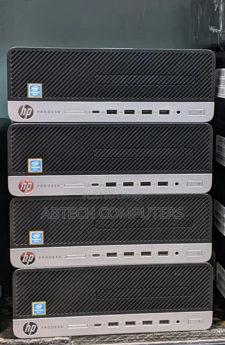 Desktop Computer HP ProDesk 600 G3 8GB Intel Pentium SSD 256GB