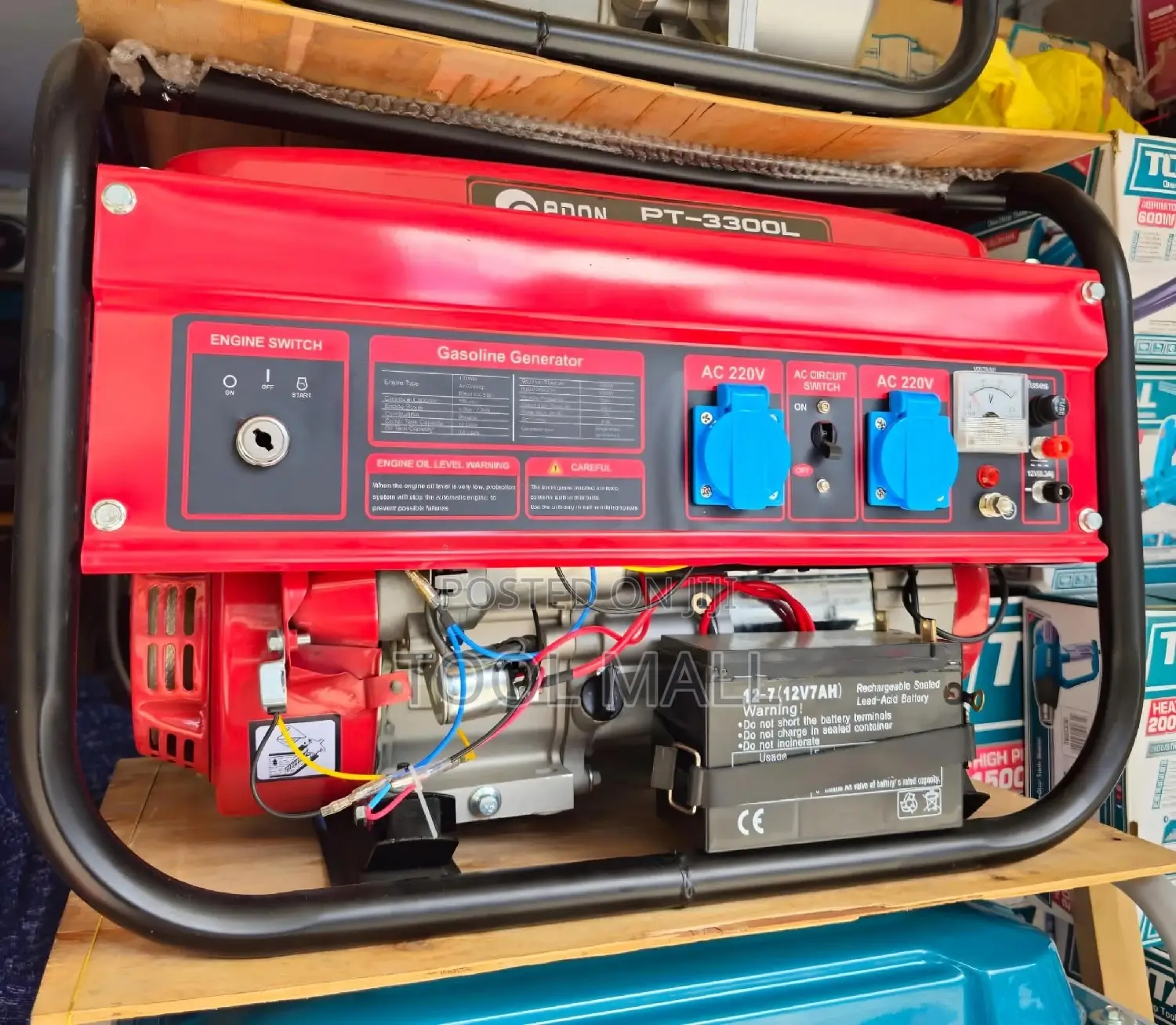 Edon Generator Nzuri 3.3kva PT-3300L