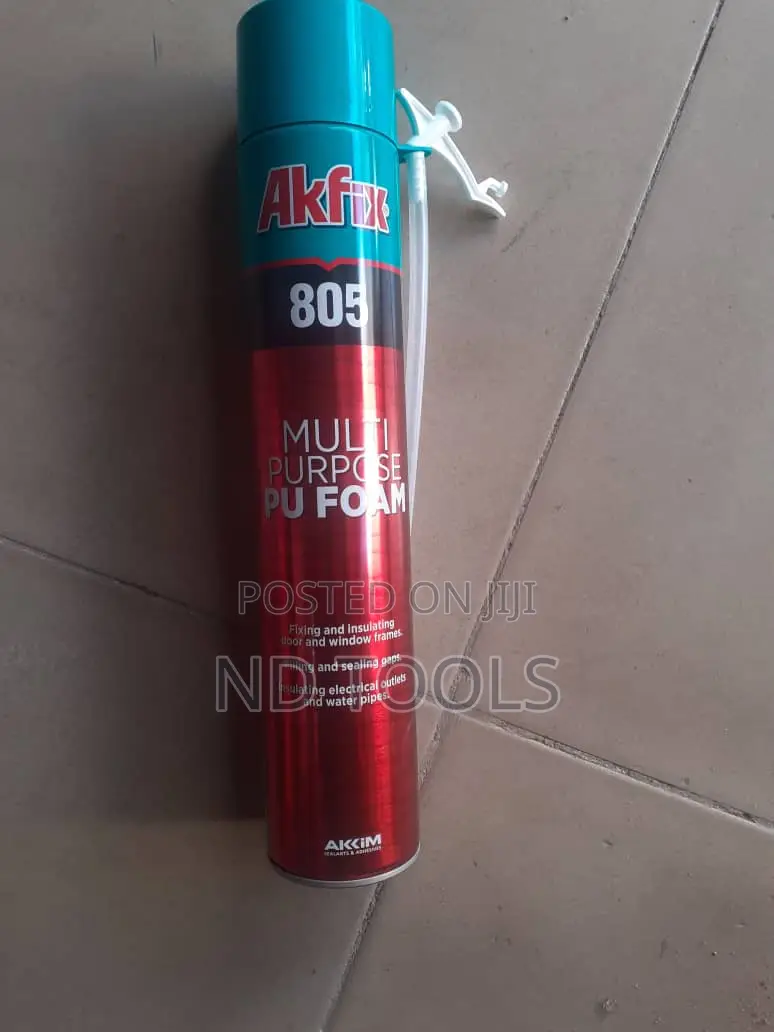 Akfix 508 Pu Foam – Multi Purpose Expanding Sealant