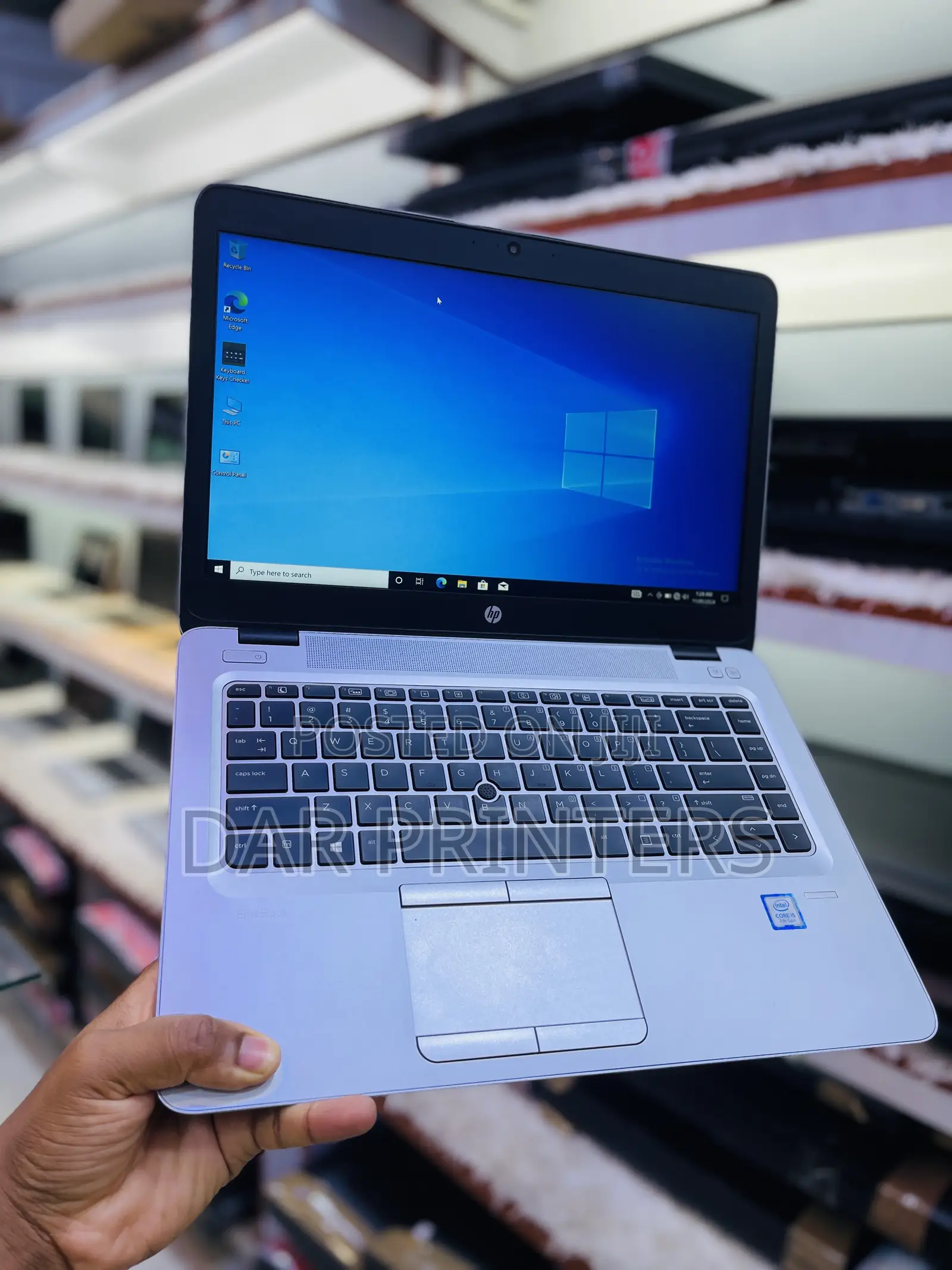 Laptop HP EliteBook 840 G4 8GB Intel Core I5 SSD 256GB