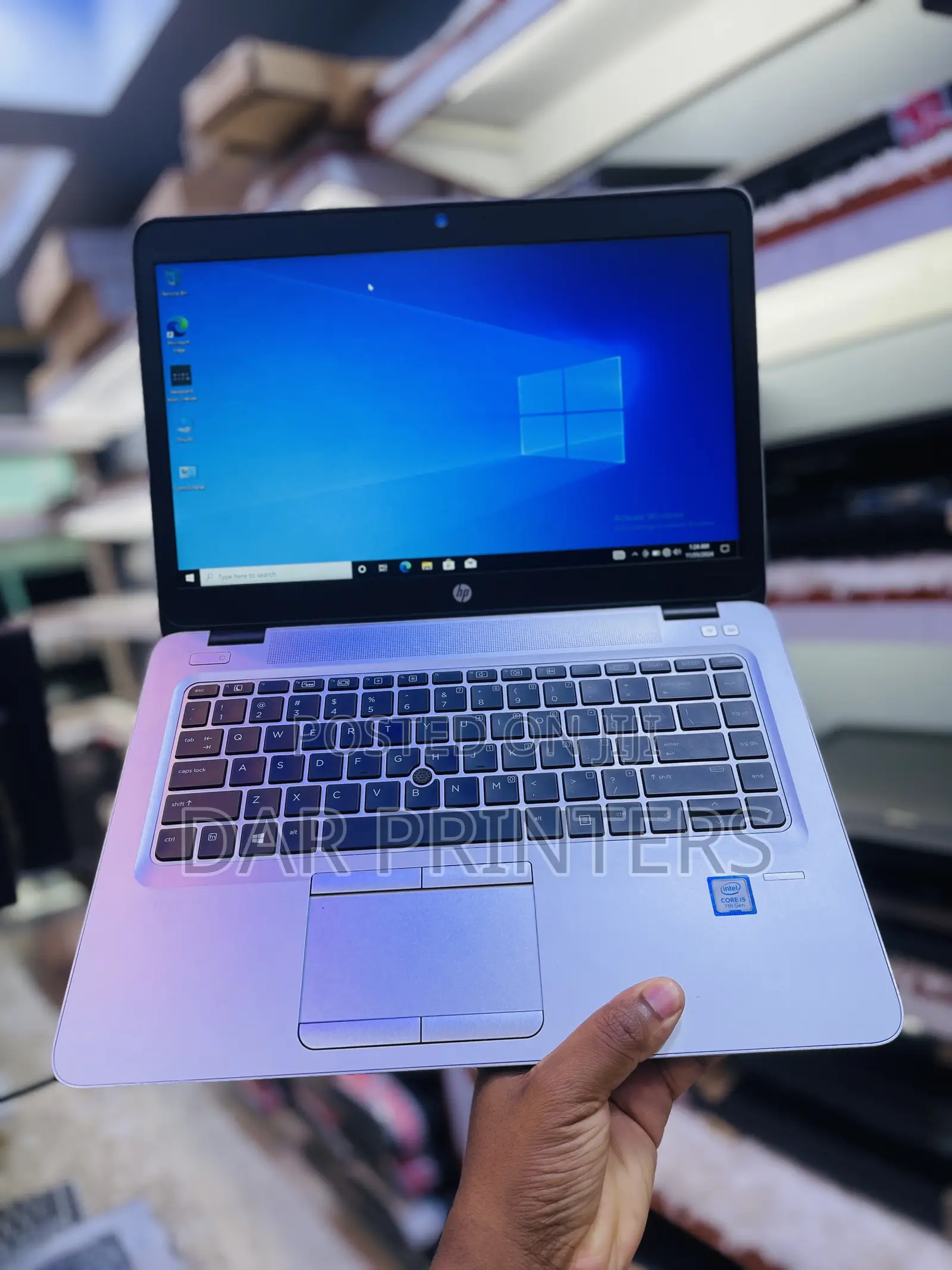 Laptop HP EliteBook 840 G4 8GB Intel Core I5 SSD 256GB